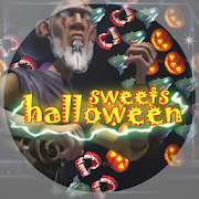 sweets Halloween match 3 Puzzle