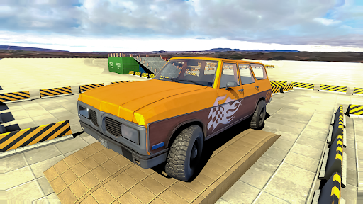 SUV Car Parking Lot Simulator 2021