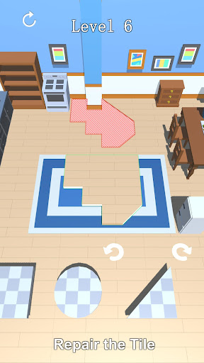 tile cutting 3d Screen 2