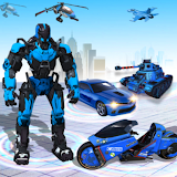 Multi Robot Transform：War Game icon