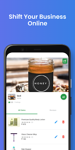 Android application TechMart Store screenshort