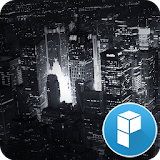 Night City Widgetpack theme icon