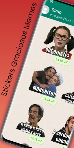 Stickers Graciosos Memes Mexico