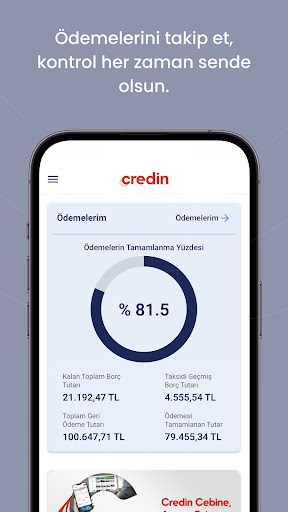 Credin – Dijital Taşıt Kredisi Screen 3