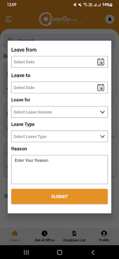 SLG TimeWise Screen 3