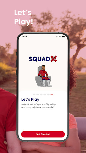 Screenshot of Squad X