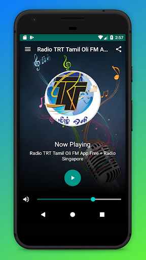 Android application TRT Tamil Oli Radio Singapore screenshort