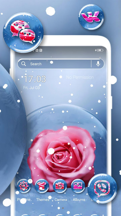 Rose Magic Ball Theme - 1.1.3 - (Android)