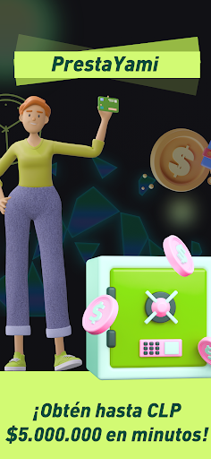 Android application PrestaYami: Préstamo Dinero screenshort