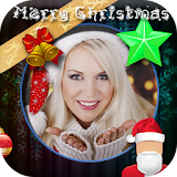 Marry Christmas Photo Frames icon