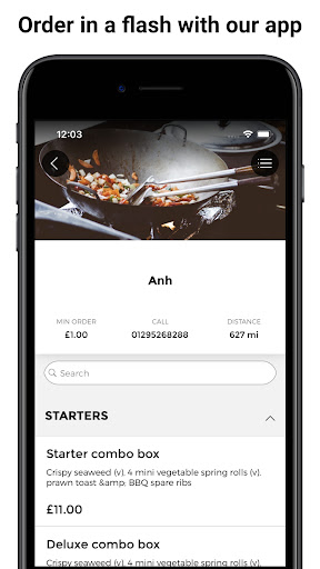 Android application Anh, Banbury screenshort