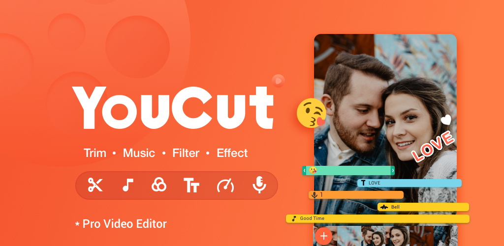 YouCut Mod Apk (Pro Unlocked) Download for Android