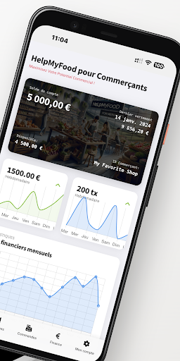 HelpMyFood for Merchants Screen 2