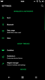 [Substratum] Dark Material Patched APK 1