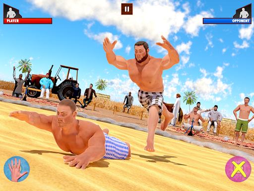 Kabaddi Game: Pro Wrestling 3D 4.5 screenshots 1
