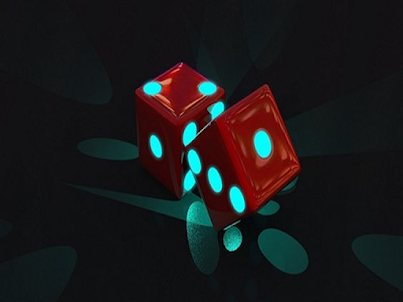 morphing dice wallpaper