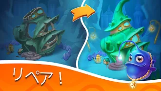 Game screenshot Trito's Adventure Match 3 apk download