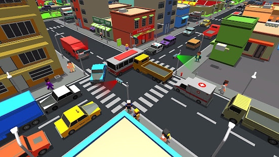 Crazy Traffic Car Jam Control 2.0 screenshots 1