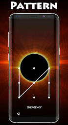 Solar Eclipse Lock Screen Wallpaper