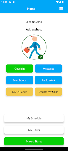 Skweeble: Teams and Tasks Screen 3