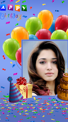 Birthday Photo Frame with Phot Screen 3