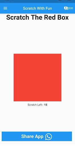 Android application Scratch with Fun screenshort