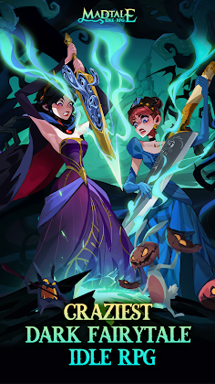 Madtale: Idle RPG - Screenshot 1