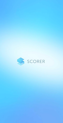 Android application SCORER Starter screenshort