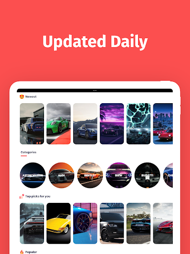 Screenshot of Sports Car Wallpapers Cool 4K