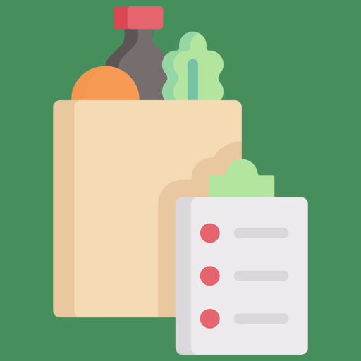 Shopping list logo
