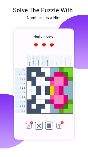 Nonogram Picture Cross Game Screen 3