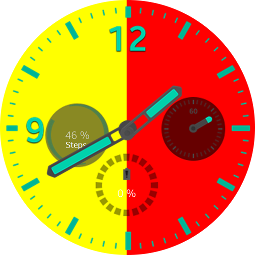 Orleans Flag Watchface logo
