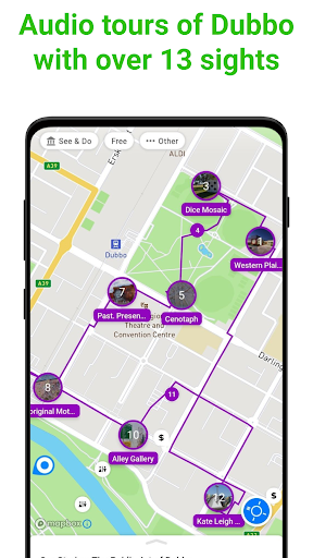 Android application Dubbo Tour Guide:SmartGuide screenshort