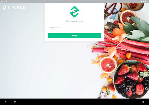 Android application SimpleStream screenshort