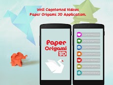 Paper Origami,Origami Tutorialのおすすめ画像1