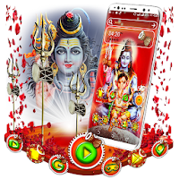 Shiva and Ganehsa Launcher Theme