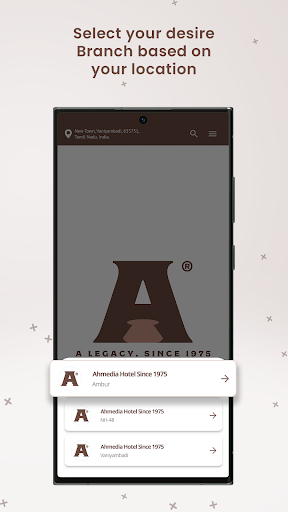 Ahmedia Restaurants Screen 2
