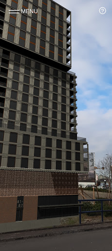 Bouwprojecten Rotterdam in 3D Screen 3