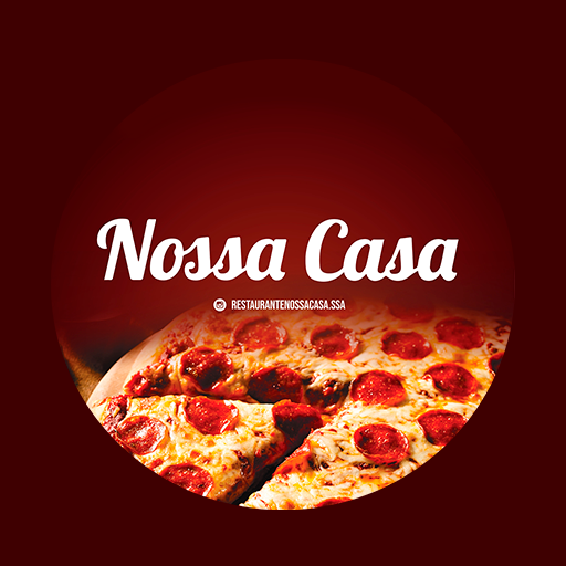 Nossa Casa Pizzaria logo