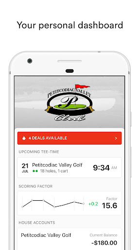 Petitcodiac Valley Golf Screen 2