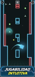 Astrogon - Arcade platformer Screenshot