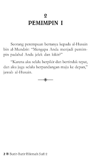 Butir-Butir Hikmah Sufi 2