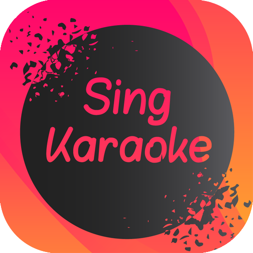 Sing Karaoke Offline Recorder  Icon