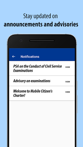 CSC RO IX Citizens Charter Screen 3
