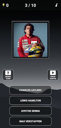 Formula 1:Guess F1 Driver Quiz 1