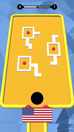 Game screenshot Color Cube Hole Fill 3D apk download