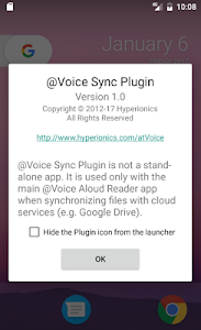 @Voice Sync Plugin Unknown