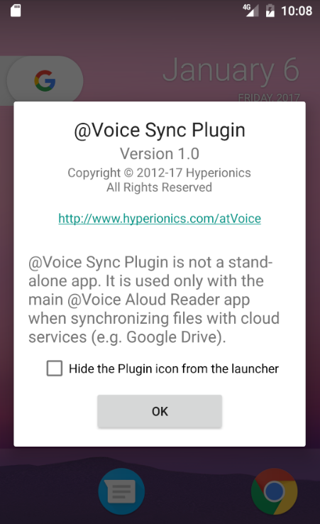 @Voice Sync Plugin - 4.3.11 - (Android)