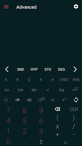 All Math Calculator Screen 2