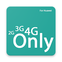 4G, 3G & 2G Only Modes for Huawei Modem (HiLink +)